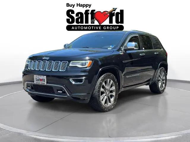 2017 Jeep Grand Cherokee Overland for sale in Richmond, VA