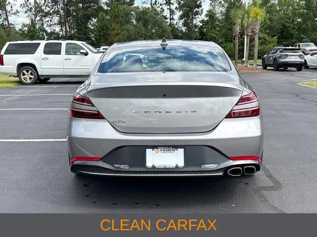 2023 Genesis G70 2.0T RWD