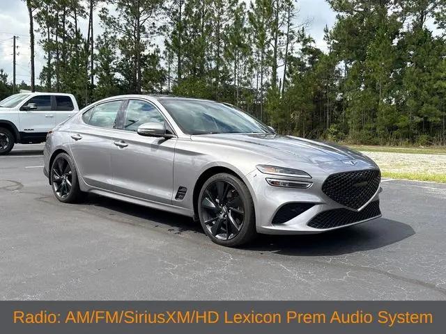 2023 Genesis G70 2.0T RWD