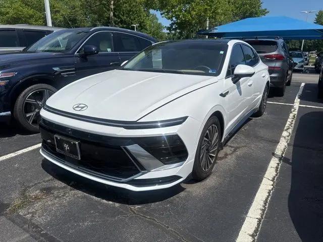 2025 Hyundai Sonata Hybrid Limited