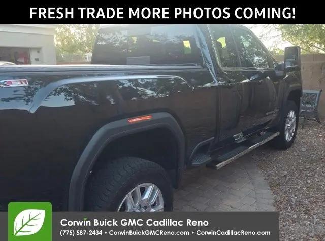 2022 GMC Sierra 2500HD 4WD Double Cab Standard Bed SLE
