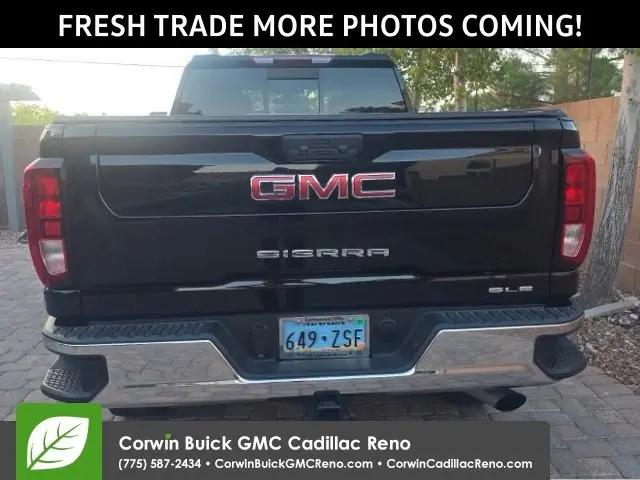 2022 GMC Sierra 2500HD 4WD Double Cab Standard Bed SLE