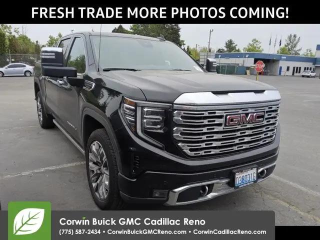 2025 GMC Sierra 1500 4WD Crew Cab Short Box Denali
