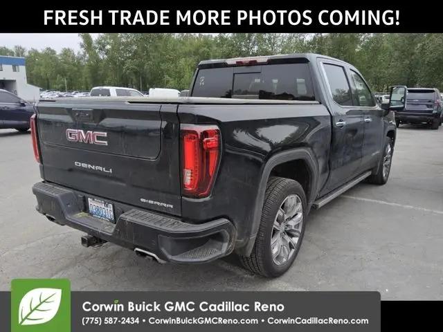 2025 GMC Sierra 1500 4WD Crew Cab Short Box Denali
