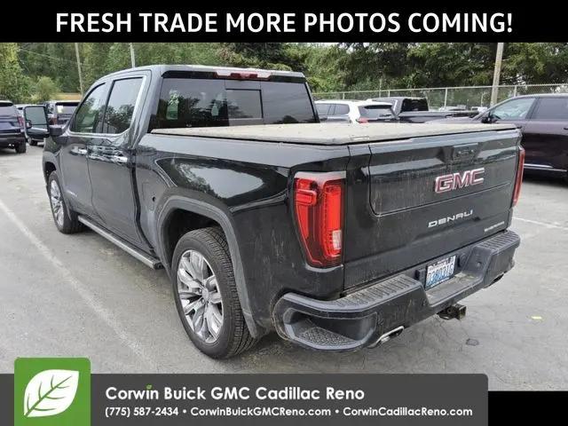 2025 GMC Sierra 1500 4WD Crew Cab Short Box Denali