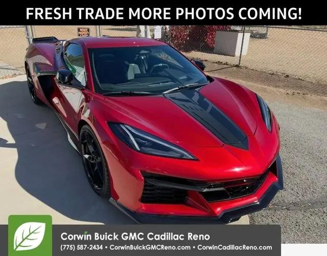 2024 Chevrolet Corvette E-Ray RWD Convertible 3LZ for sale in Reno, NV