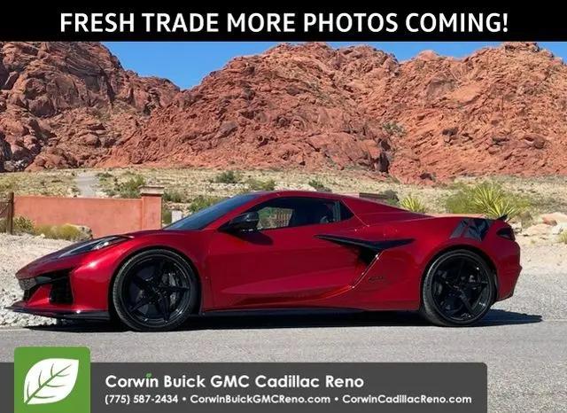 2024 Chevrolet Corvette E-Ray RWD Convertible 3LZ