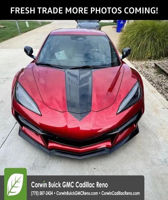 2024 Chevrolet Corvette E-Ray RWD Convertible 3LZ