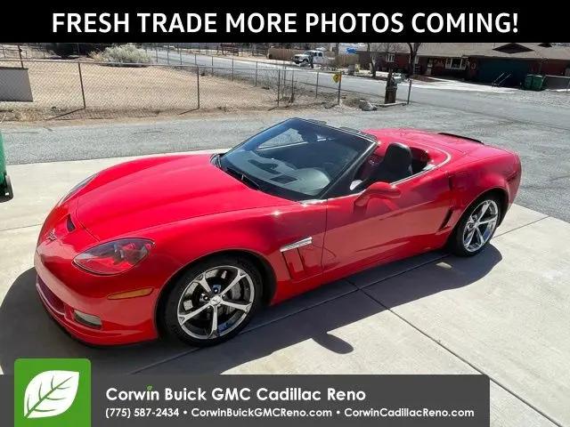2011 Chevrolet Corvette Grand Sport for sale in Reno, NV