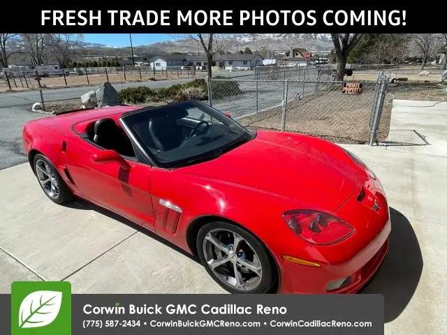 2011 Chevrolet Corvette Grand Sport