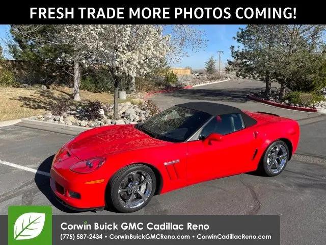 2011 Chevrolet Corvette Grand Sport