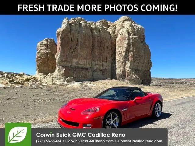 2011 Chevrolet Corvette Grand Sport