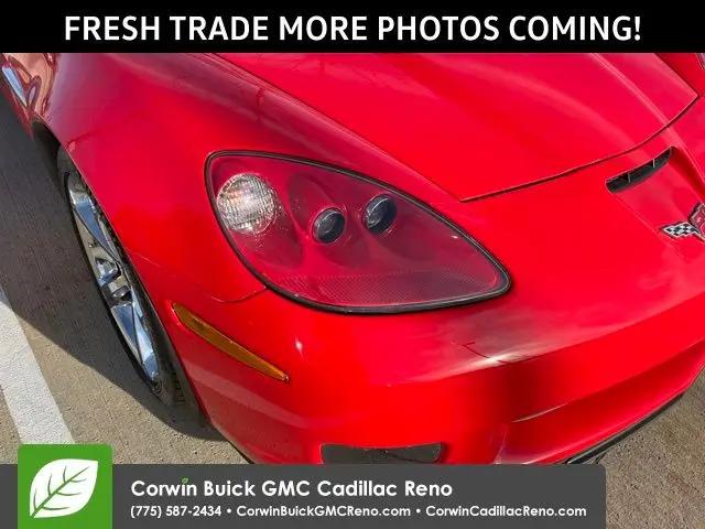 2011 Chevrolet Corvette Grand Sport