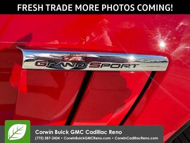 2011 Chevrolet Corvette Grand Sport