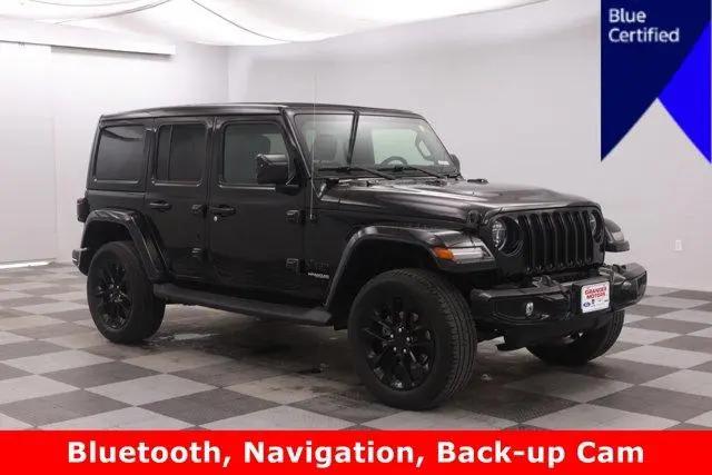 2021 Jeep Wrangler Unlimited High Altitude for sale in Granger, IA
