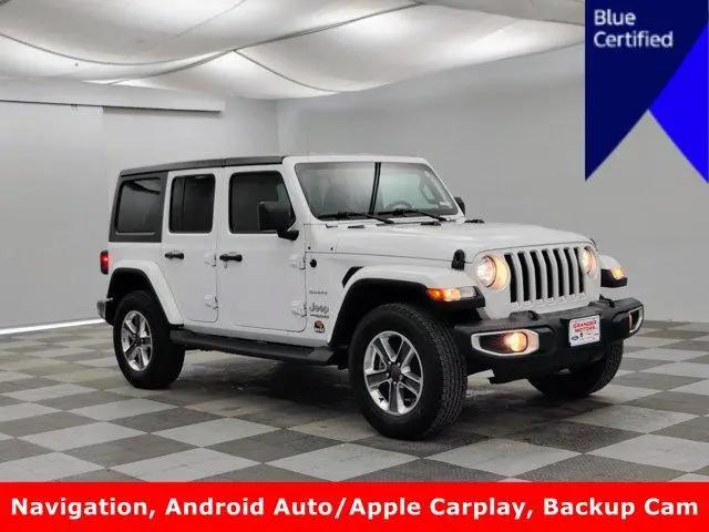 2021 Jeep Wrangler Unlimited Sahara for sale in Granger, IA