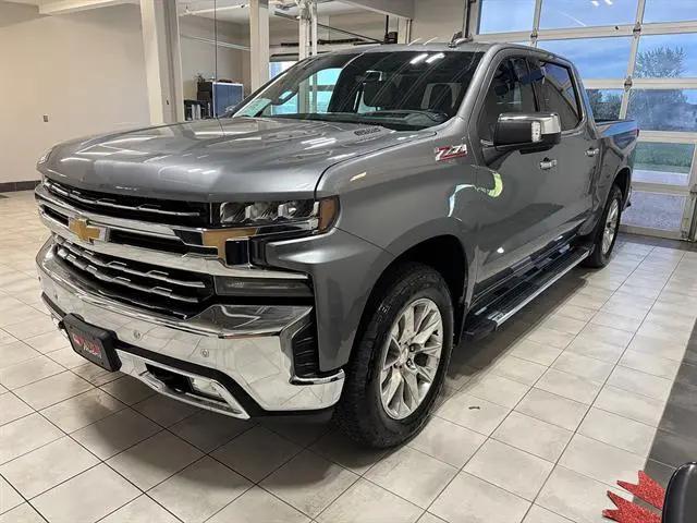 2020 Chevrolet Silverado 1500 4WD Crew Cab Short Bed LTZ for sale in Aberdeen, SD