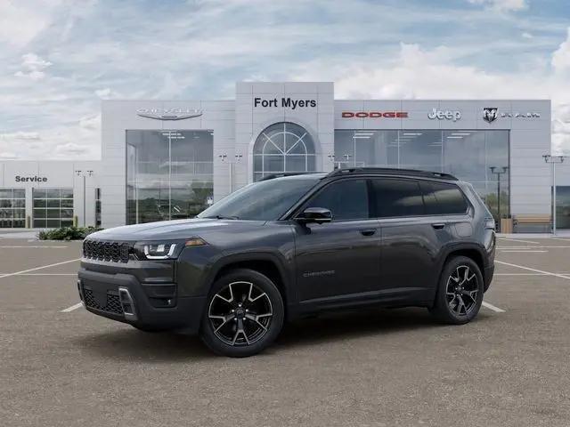 2026 Jeep Cherokee Overland 4x4