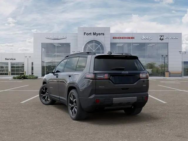 2026 Jeep Cherokee Overland 4x4
