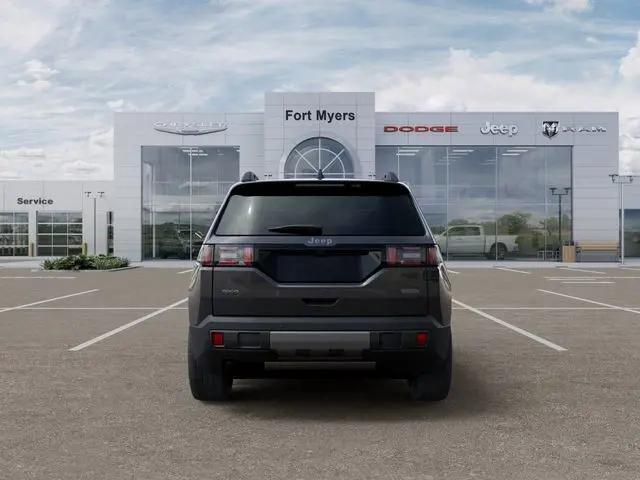 2026 Jeep Cherokee Overland 4x4