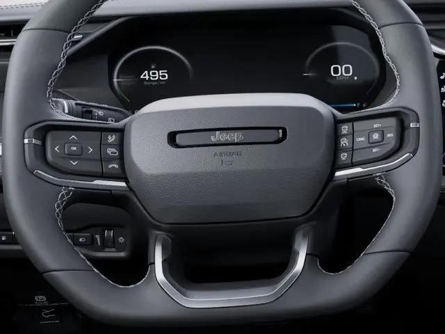 2026 Jeep Cherokee Overland 4x4