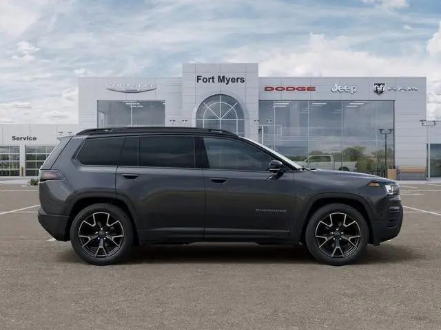 2026 Jeep Cherokee Overland 4x4