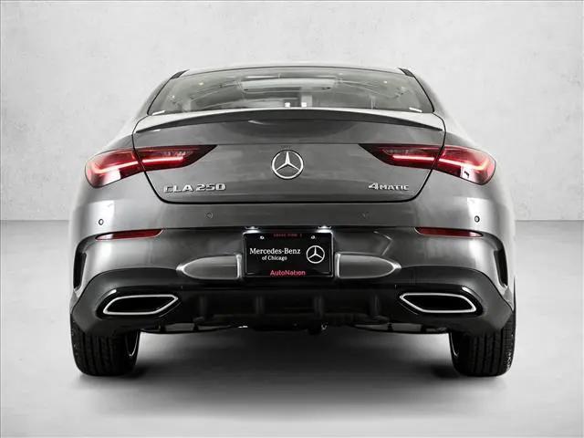 2026 Mercedes-Benz CLA 250 4MATIC