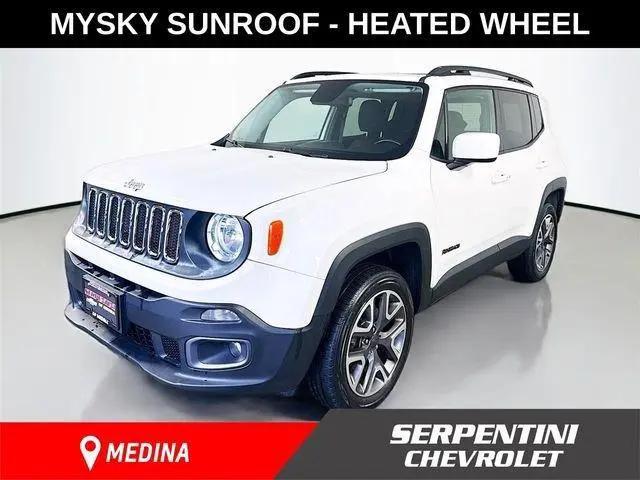 2016 Jeep Renegade Latitude for sale in Medina, OH