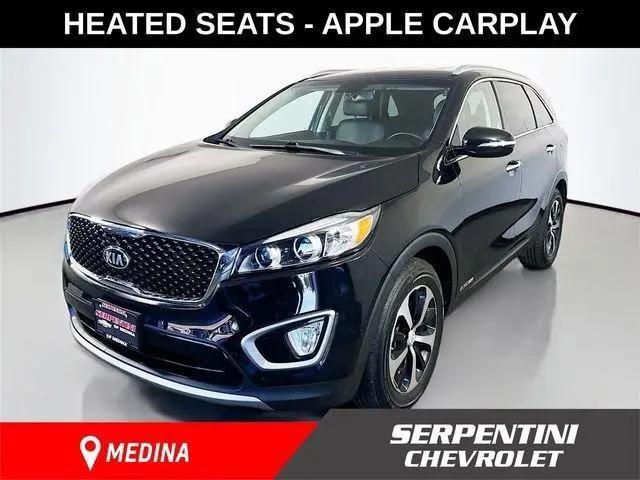 2017 Kia Sorento 3.3L EX for sale in Medina, OH
