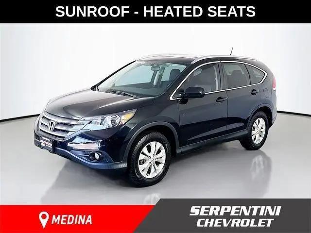 2014 Honda CR-V EX-L for sale in Medina, OH