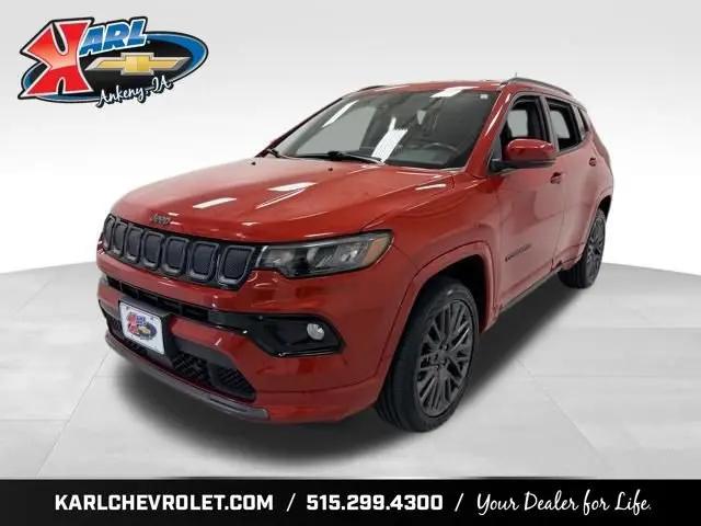 2022 Jeep Compass RED Edition 4x4 for sale in Ankeny, IA