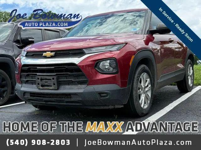 2021 Chevrolet TrailBlazer AWD LS for sale in Harrisonburg, VA