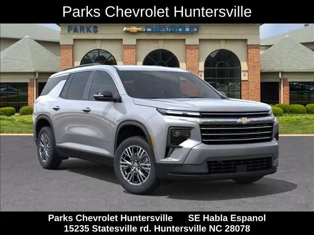 2026 Chevrolet Traverse FWD LT