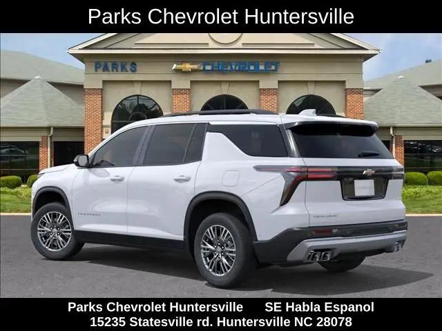 2026 Chevrolet Traverse FWD LT