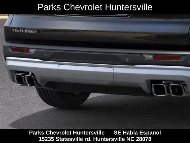 2026 Chevrolet Traverse FWD LT