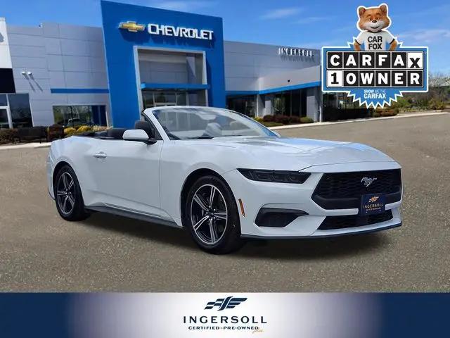 2025 Ford Mustang EcoBoost Premium Convertible for sale in Danbury, CT