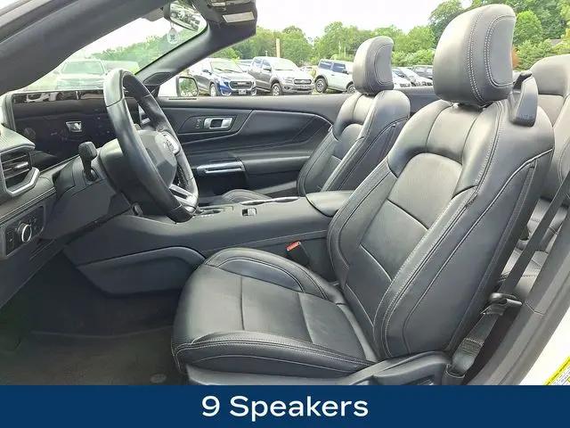 2025 Ford Mustang EcoBoost Premium Convertible