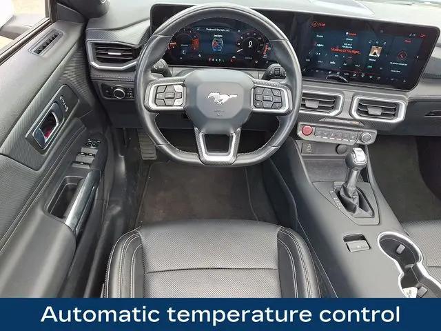 2025 Ford Mustang EcoBoost Premium Convertible