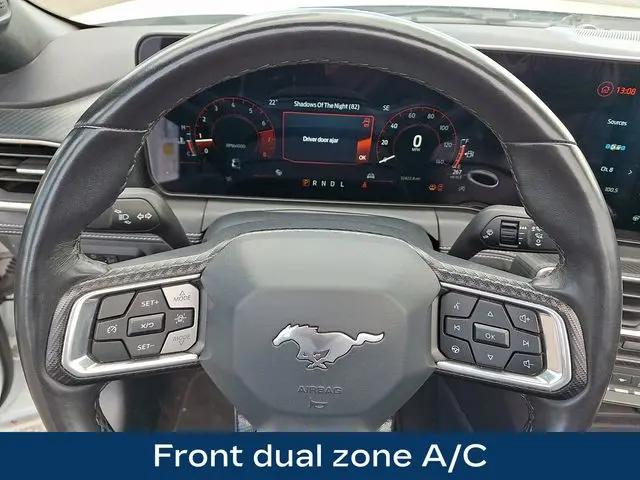 2025 Ford Mustang EcoBoost Premium Convertible