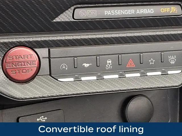 2025 Ford Mustang EcoBoost Premium Convertible