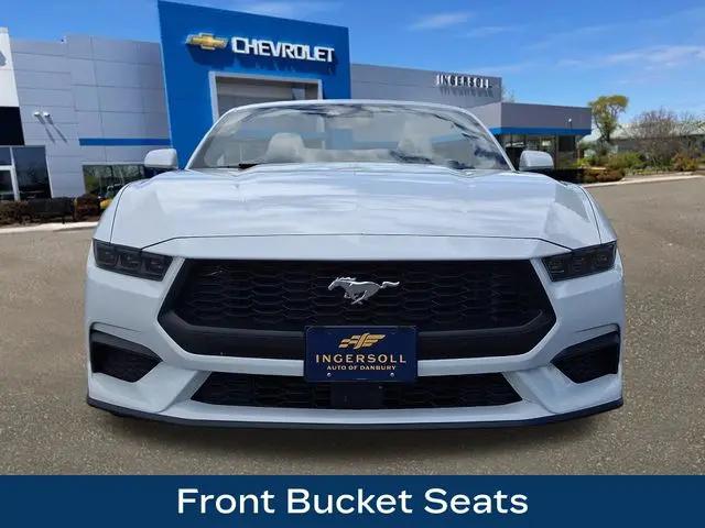 2025 Ford Mustang EcoBoost Premium Convertible
