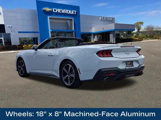 2025 Ford Mustang EcoBoost Premium Convertible