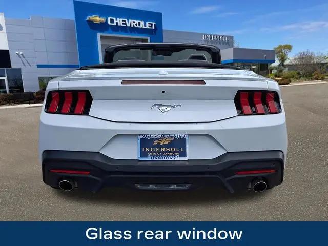 2025 Ford Mustang EcoBoost Premium Convertible