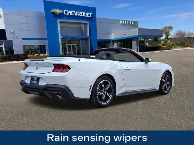 2025 Ford Mustang EcoBoost Premium Convertible