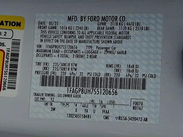 2025 Ford Mustang EcoBoost Premium Convertible