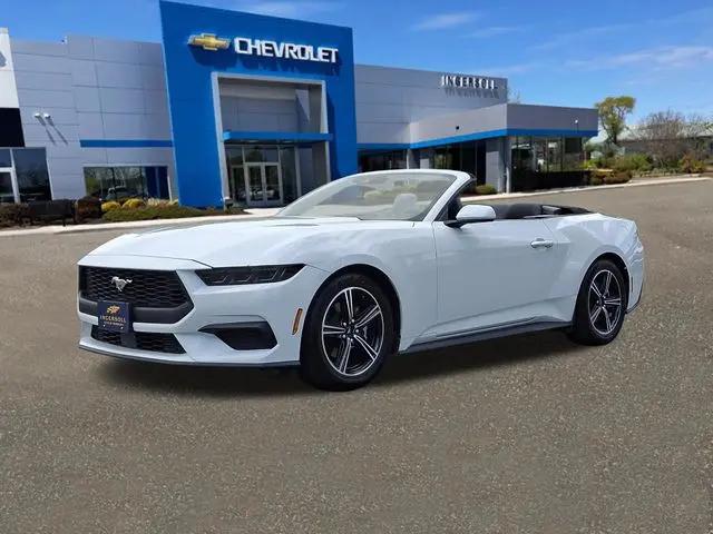 2025 Ford Mustang EcoBoost Premium Convertible
