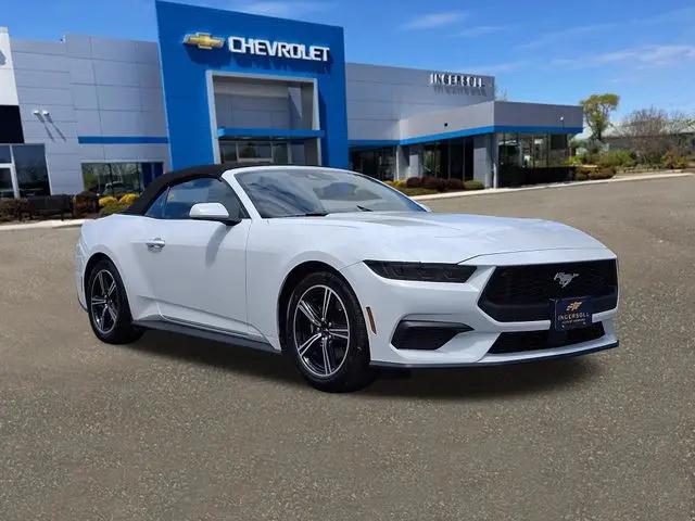 2025 Ford Mustang EcoBoost Premium Convertible