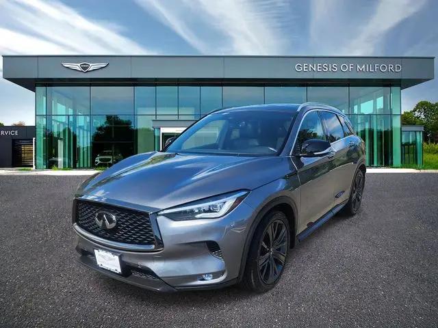 2020 INFINITI QX50 ESSENTIAL AWD for sale in Milford, CT