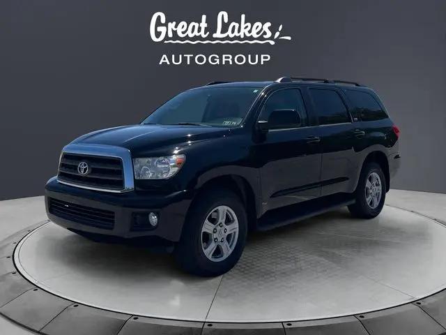 2011 Toyota Sequoia SR5 for sale near Findlay, OH