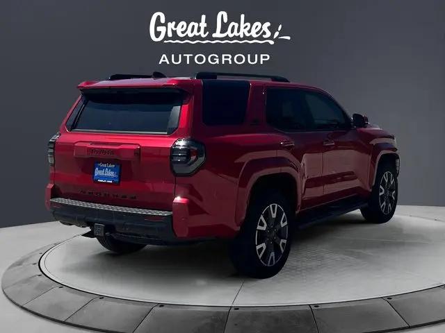 2025 Toyota 4Runner TRD Sport Premium